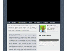 Tablet Screenshot of benwessenburg.com
